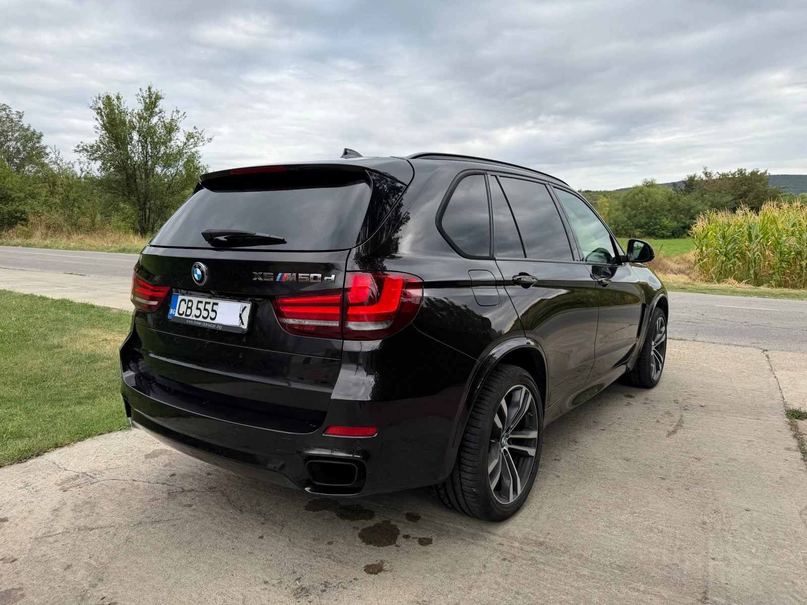 BMW X5 M50d xDrive Individual B&O 360 view, снимка 4 - Автомобили и джипове - 55661333