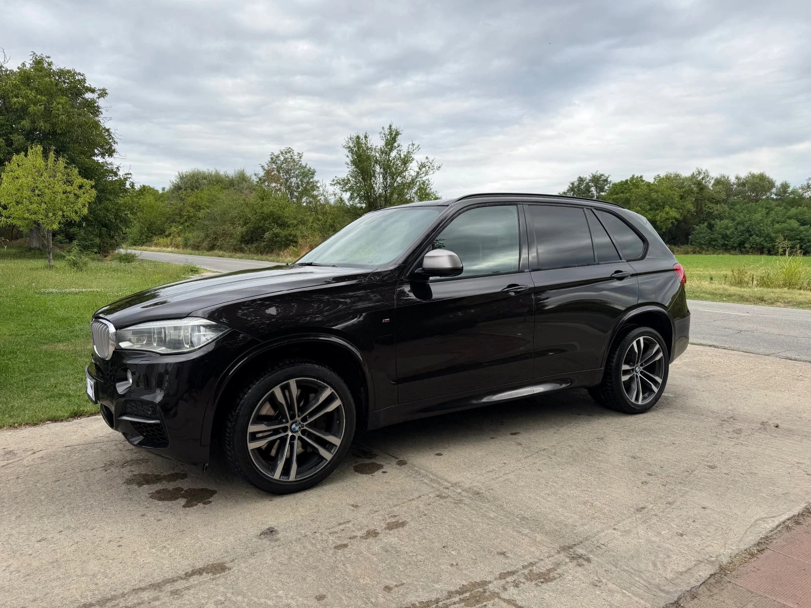 BMW X5 M50d xDrive Individual B&O 360 view, снимка 2 - Автомобили и джипове - 55661333