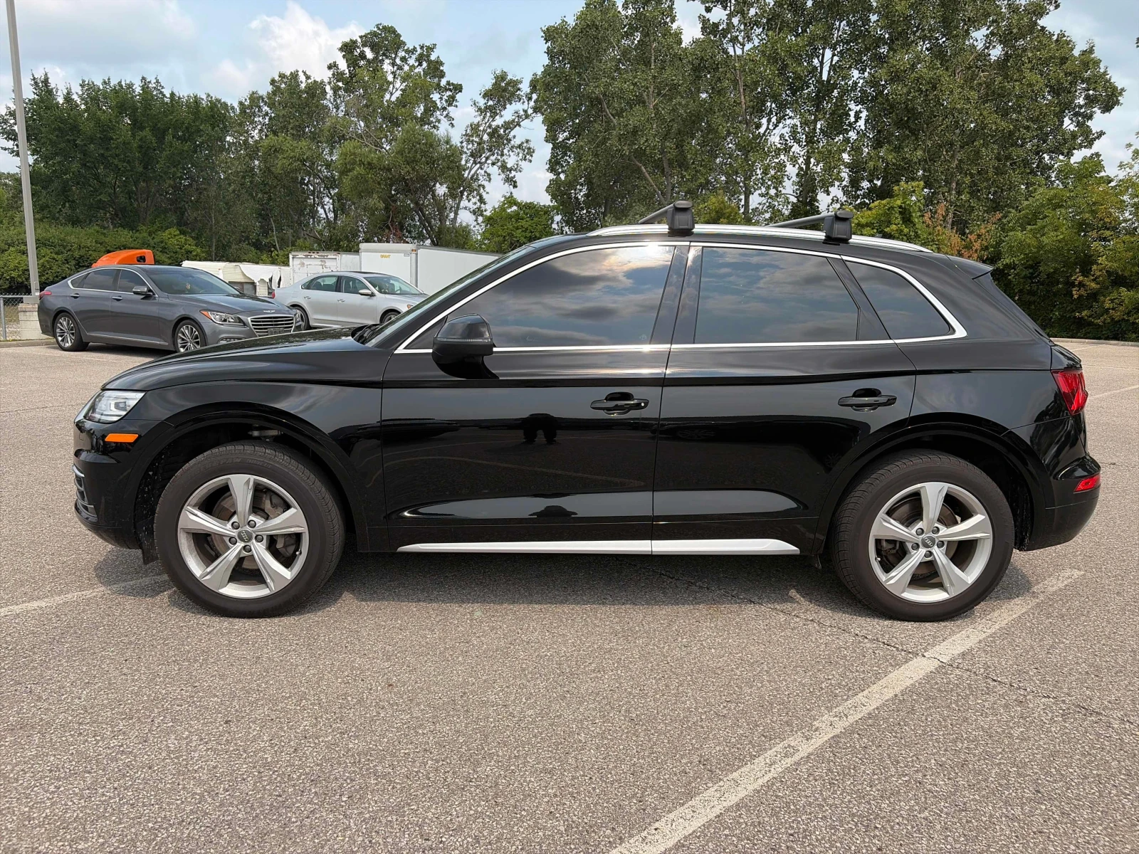 Audi Q5 * Progressiv * CARFAX * ОТ ПРЕДСТАВИТЕЛСТВО * , снимка 2 - Автомобили и джипове - 55815009