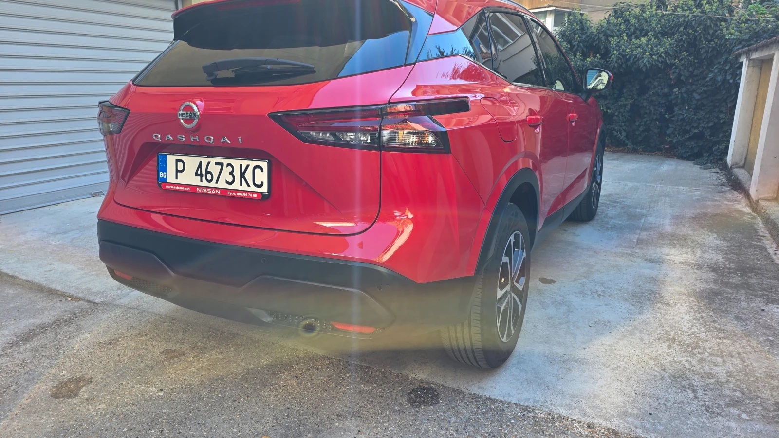 Nissan Qashqai, снимка 3 - Автомобили и джипове - 55981026