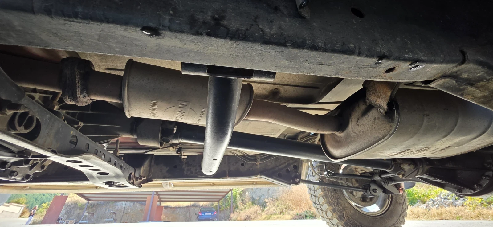 Nissan Terrano 2.7 TDI | Mobile.bg � ����������� 11