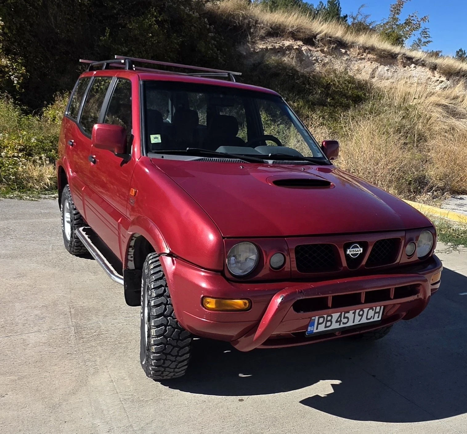 Nissan Terrano 2.7 TDI