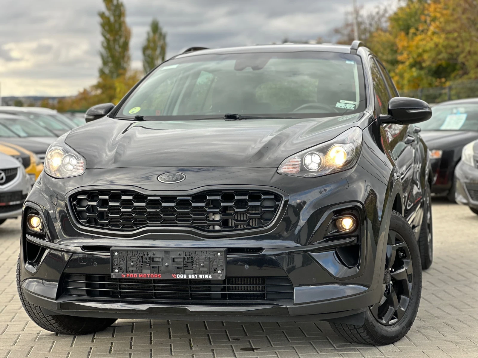 Kia Sportage EURO 6, снимка 3 - Автомобили и джипове - 56663318