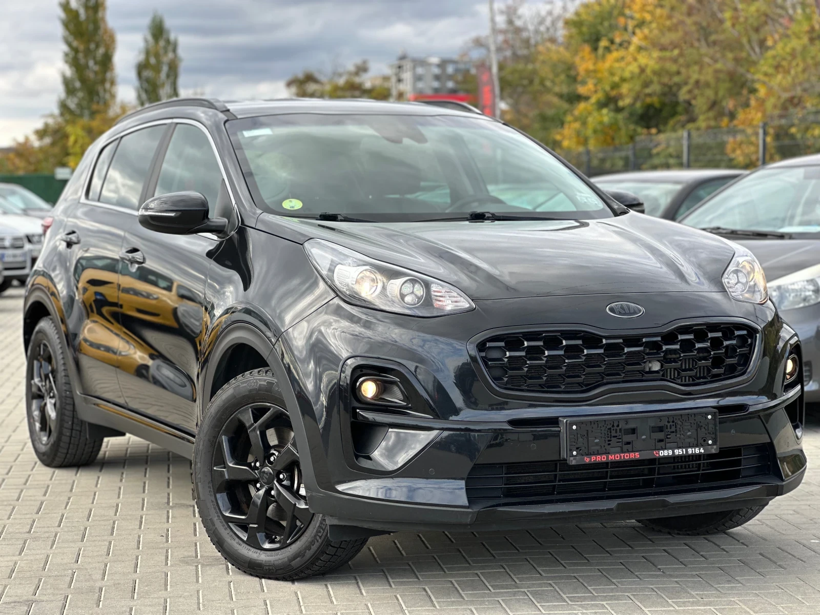 Kia Sportage EURO 6, снимка 2 - Автомобили и джипове - 56663318