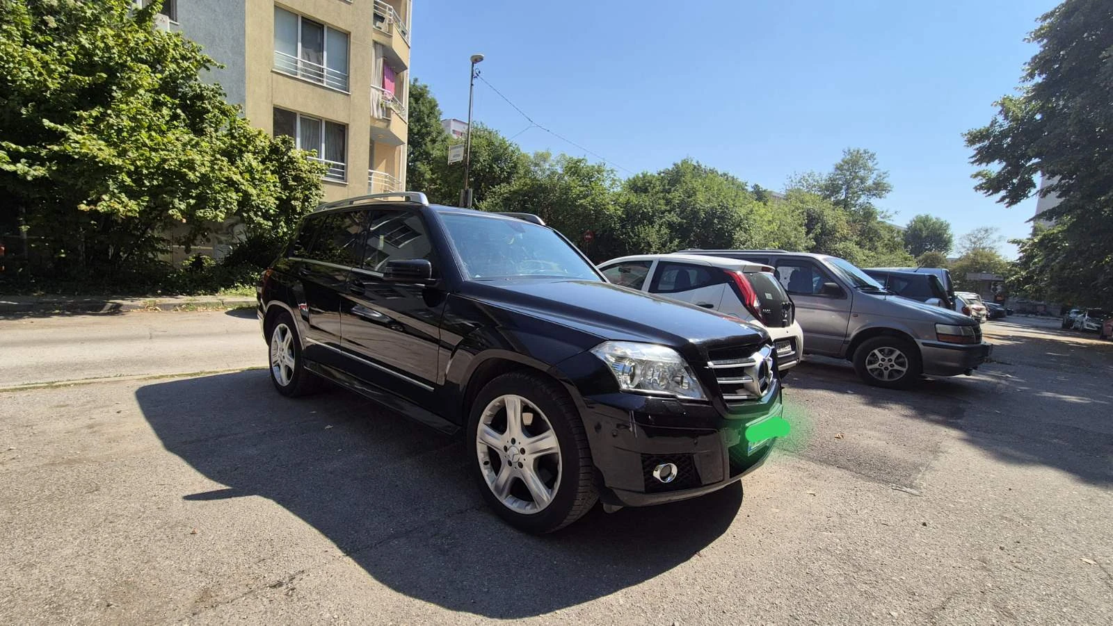 Mercedes-Benz GLK 350 , снимка 2 - Автомобили и джипове - 56677581