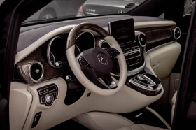 Mercedes-Benz V 300 4MATIC-ExtraLong-190hp-РЕГИСТРИРАН-ПЕРФЕКТЕН!, снимка 7