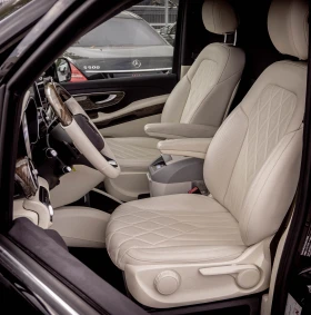 Mercedes-Benz V 300 4MATIC-ExtraLong-190hp-РЕГИСТРИРАН-ПЕРФЕКТЕН!, снимка 8