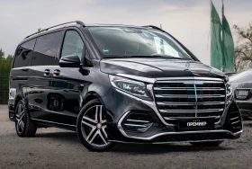 Mercedes-Benz V 300 4MATIC-ExtraLong-190hp-РЕГИСТРИРАН-ПЕРФЕКТЕН!, снимка 3