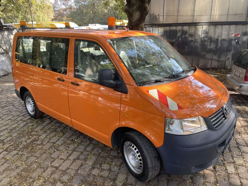 VW Transporter T5 - 1.9TDi, снимка 1 - Бусове и автобуси - 47530345