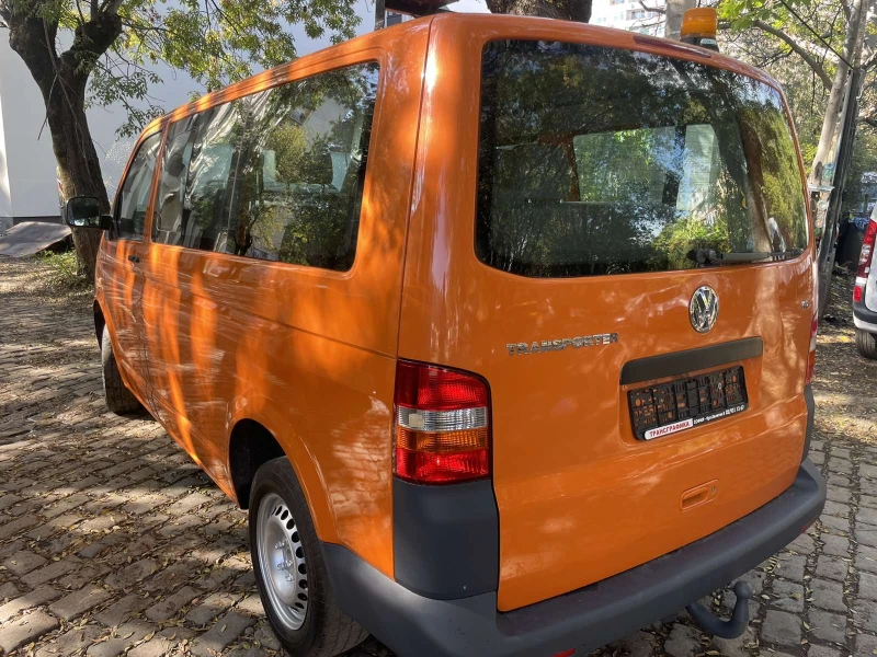 VW Transporter T5 - 1.9TDi, снимка 4 - Бусове и автобуси - 47530345