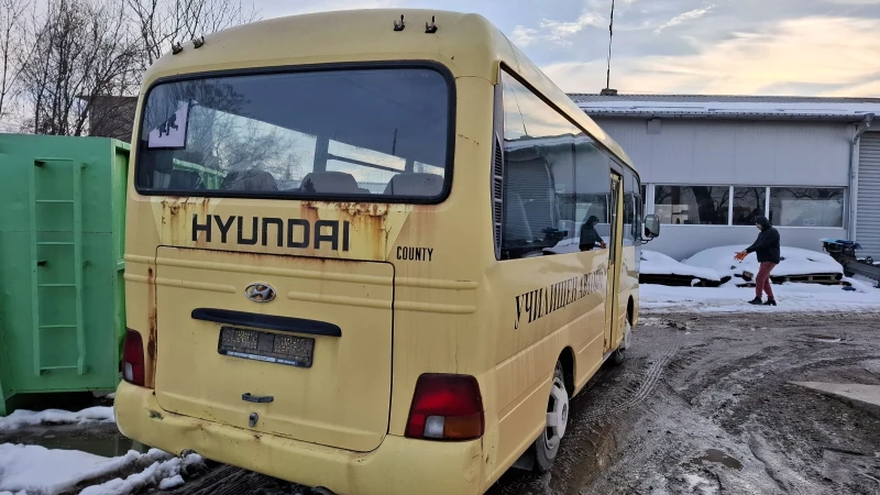 Hyundai County Автобус за части, снимка 3 - Бусове и автобуси - 49328446