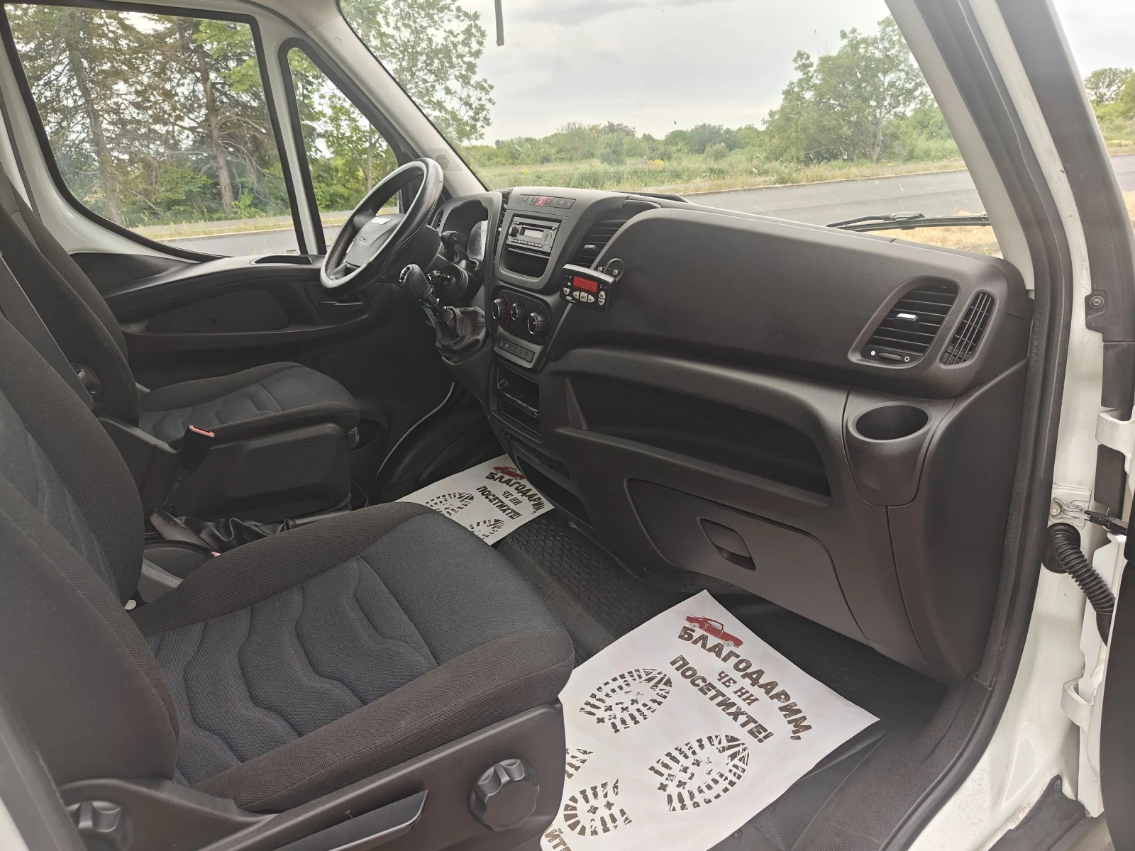 Iveco Daily 35C14 Хладилен Фургон, снимка 13 - Бусове и автобуси - 54575326