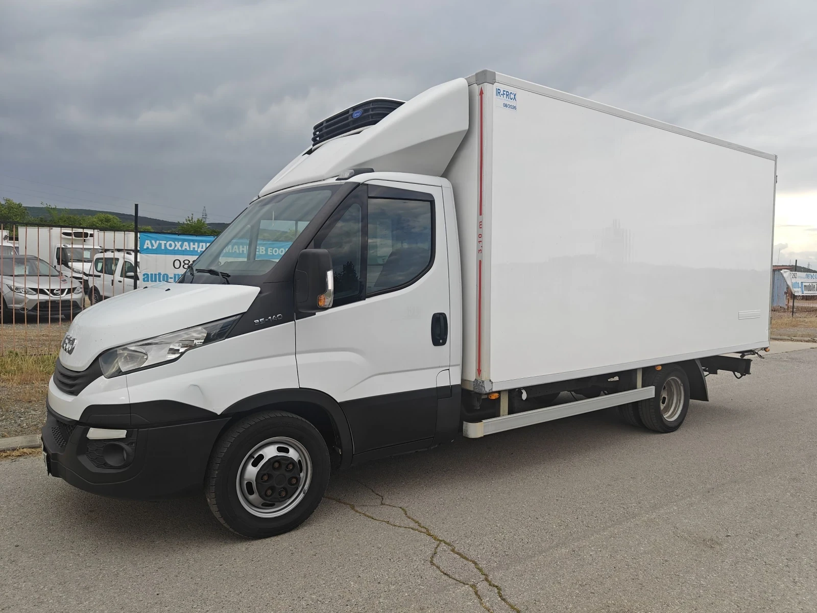 Iveco Daily 35C14 Хладилен Фургон