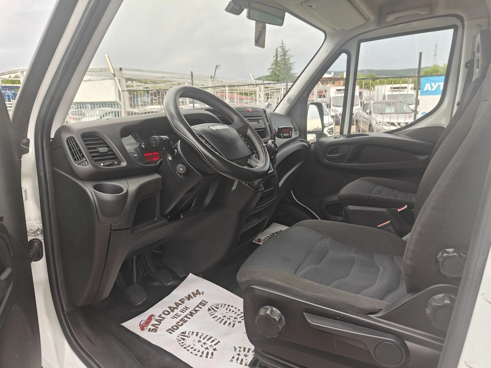 Iveco Daily 35C14 Хладилен Фургон, снимка 12 - Бусове и автобуси - 54575326