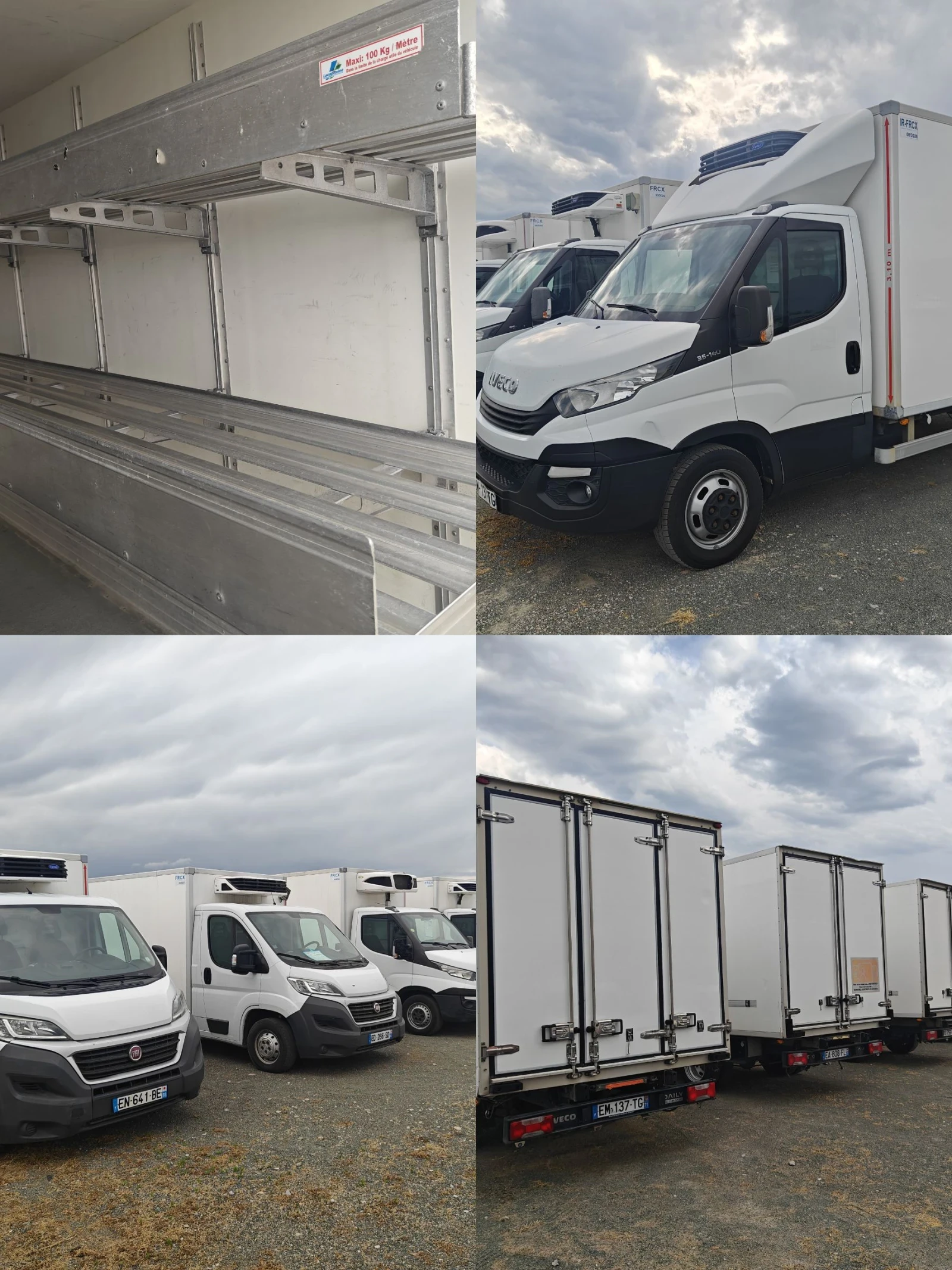 Iveco Daily 35C14 Хладилен Фургон, снимка 17 - Бусове и автобуси - 54575326