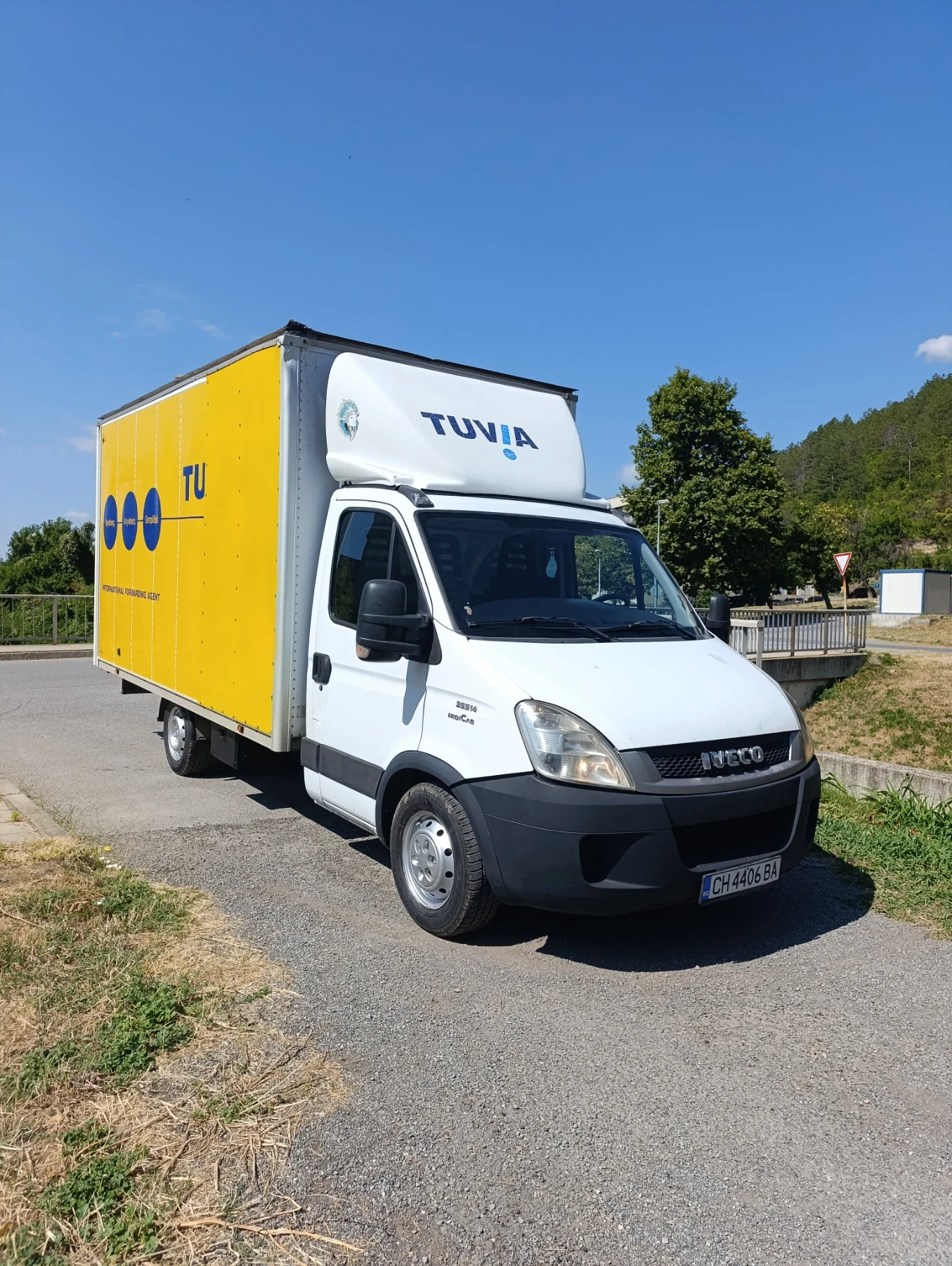 Iveco 35c13 2.3* 140ps* КЛИМАТИК