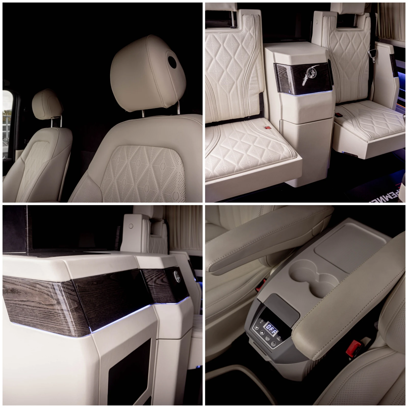Mercedes-Benz V 300 4MATIC-ExtraLong-190hp-РЕГИСТРИРАН-ПЕРФЕКТЕН!, снимка 15 - Бусове и автобуси - 56164131