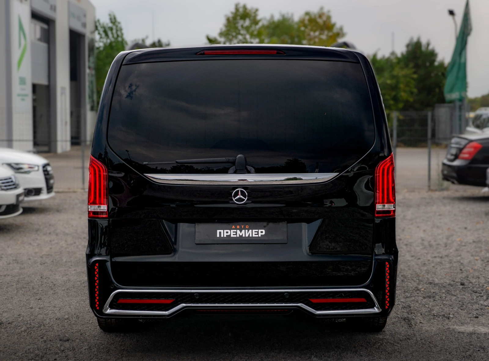 Mercedes-Benz V 300 4MATIC-ExtraLong-190hp-РЕГИСТРИРАН-ПЕРФЕКТЕН!, снимка 5 - Бусове и автобуси - 56164131