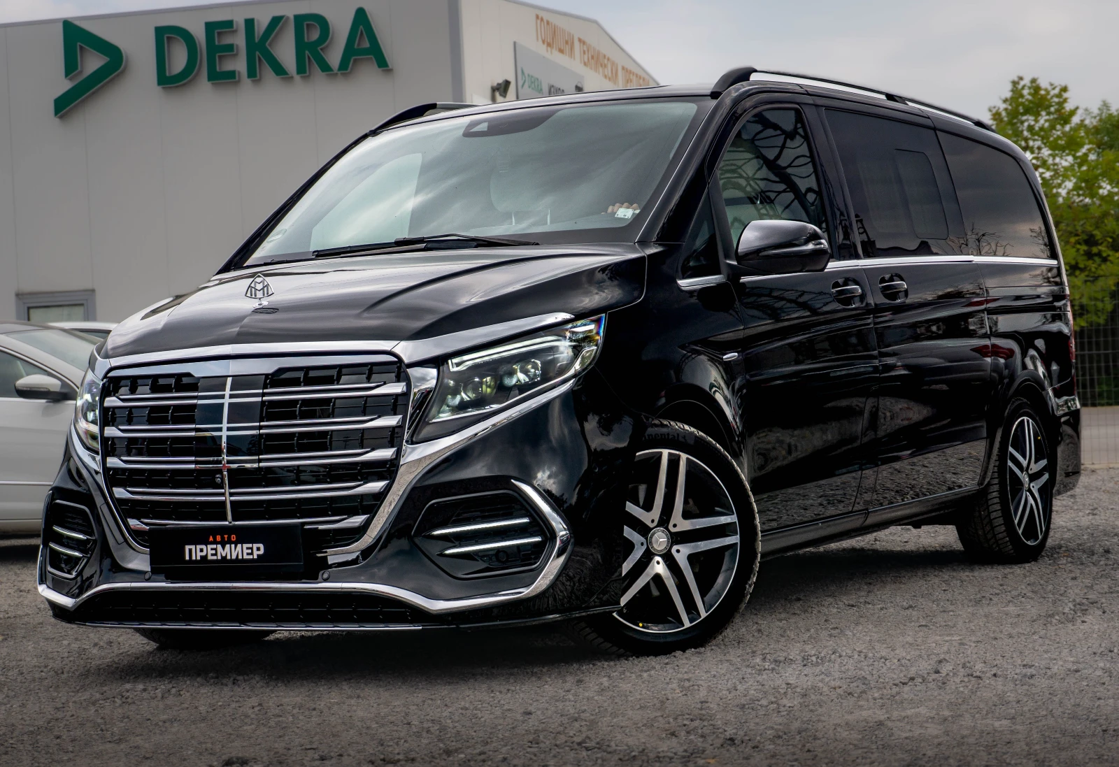 Mercedes-Benz V 220 4MATIC-CDI-190hp-РЕГИСТРИРАН-ПЕРФЕКТЕН!