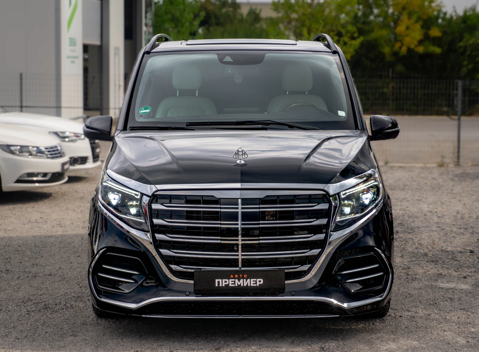 Mercedes-Benz V 300 4MATIC-ExtraLong-190hp-РЕГИСТРИРАН-ПЕРФЕКТЕН!, снимка 2 - Бусове и автобуси - 56164131