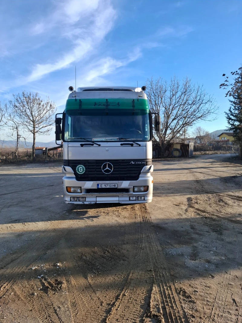 Mercedes-Benz Actros, снимка 9 - Камиони - 48773809