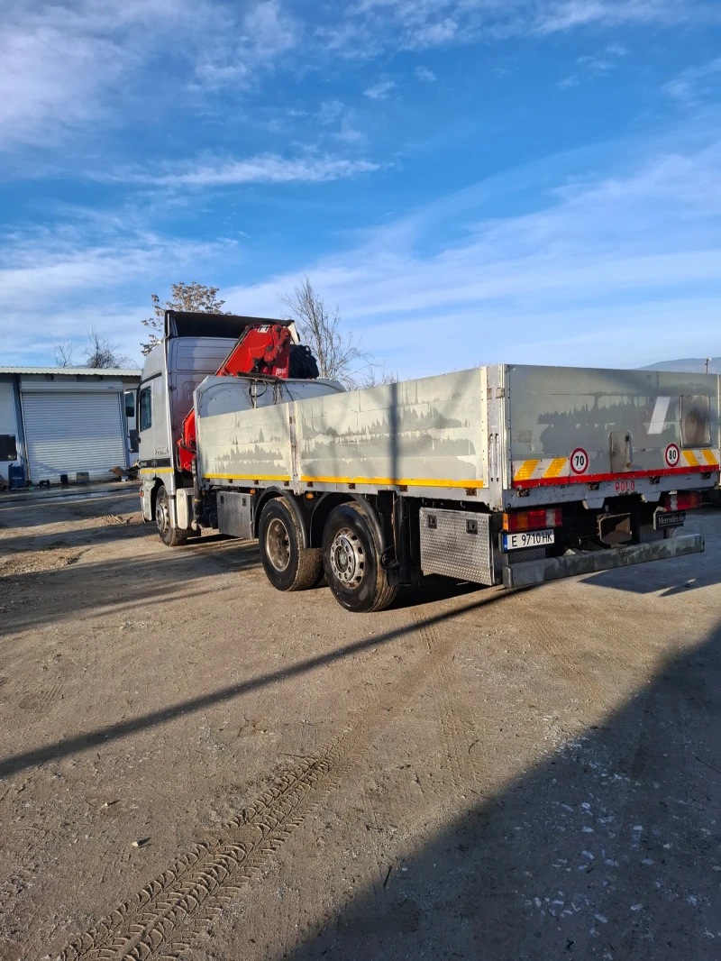 Mercedes-Benz Actros, снимка 2 - Камиони - 48773809