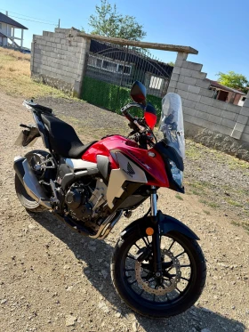 Honda Cb HONDA CB500X ABS Кат А2, снимка 2