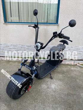  BIG CITY HARLEY X7 ULTRA 1500W 60V 13AH  LED  | Mobile.bg    2