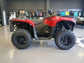 BRP Can-Am Outlander DPS 700, Legion Red | Mobile.bg    6