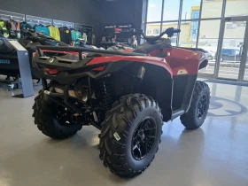 BRP Can-Am Outlander DPS 700, Legion Red | Mobile.bg    5