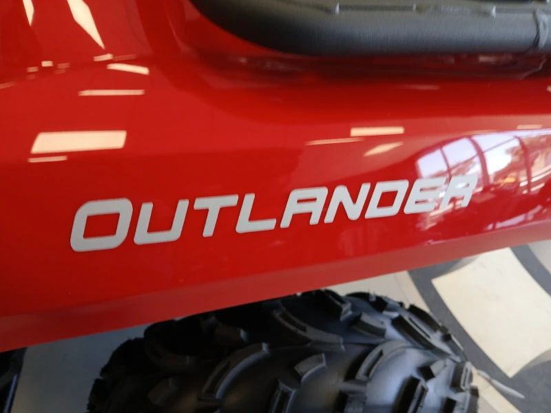 BRP Can-Am Outlander DPS 700, Legion Red, снимка 10 - Мотоциклети и мототехника - 46831080