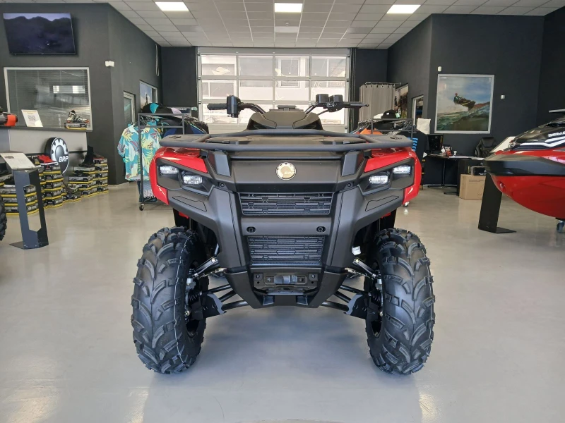 BRP Can-Am Outlander DPS 700, Legion Red, снимка 1 - Мотоциклети и мототехника - 46831080