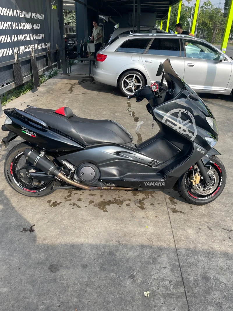 Yamaha T-max 500i