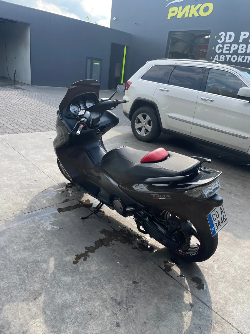 Yamaha T-max 500i, снимка 4 - Мотоциклети и мототехника - 51496973