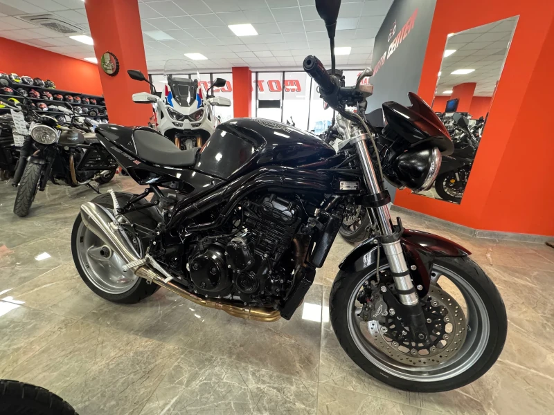 Triumph Speed Triple Triumph Speed Triple 955 Limited, снимка 6 - Мотоциклети и мототехника - 53179002