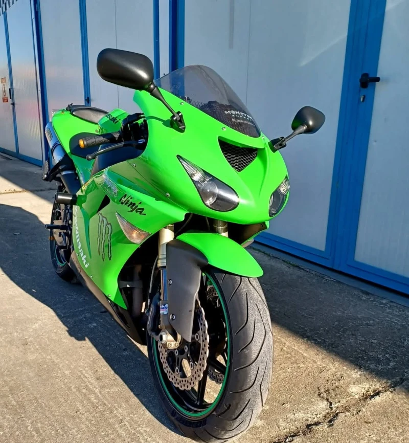 Kawasaki Ninja ZX 10R, снимка 3 - Мотоциклети и мототехника - 53261063