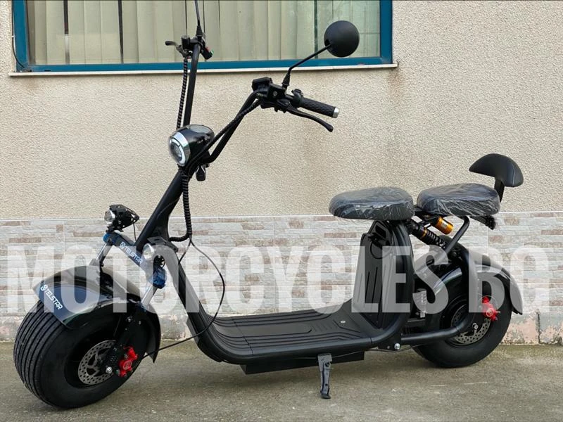 Други Друг BIG CITY HARLEY X7 ULTRA 1500W 60V 13AH С LED ФАРО, снимка 1 - Мотоциклети и мототехника - 35092000