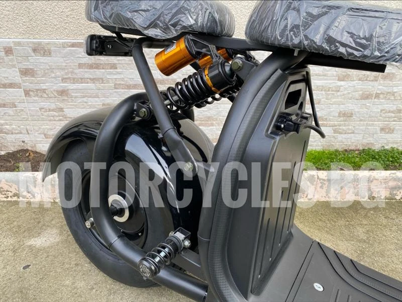 Други Друг BIG CITY HARLEY X7 ULTRA 1500W 60V 13AH С LED ФАРО - изображение 8