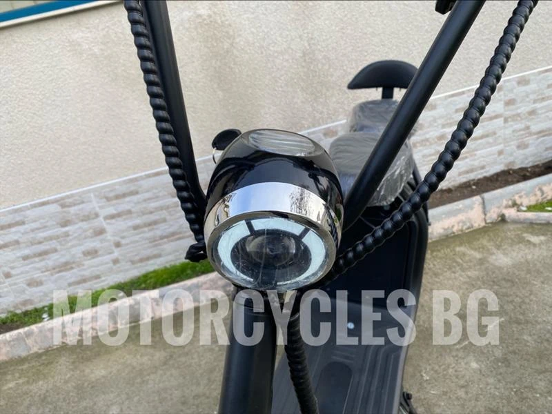 Други Друг BIG CITY HARLEY X7 ULTRA 1500W 60V 13AH С LED ФАРО - изображение 10