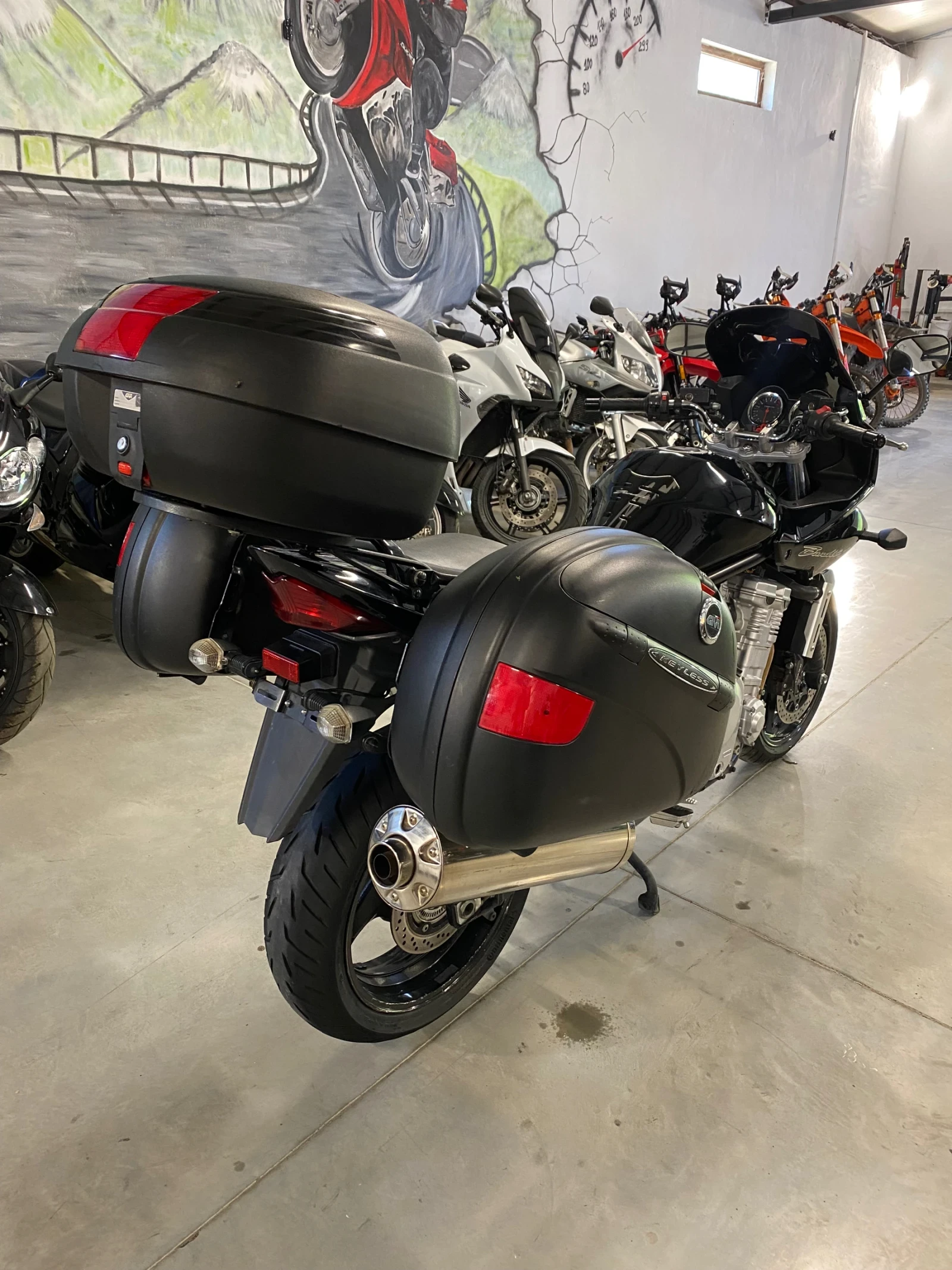 Suzuki Bandit GSF-1250S ABS - изображение 5