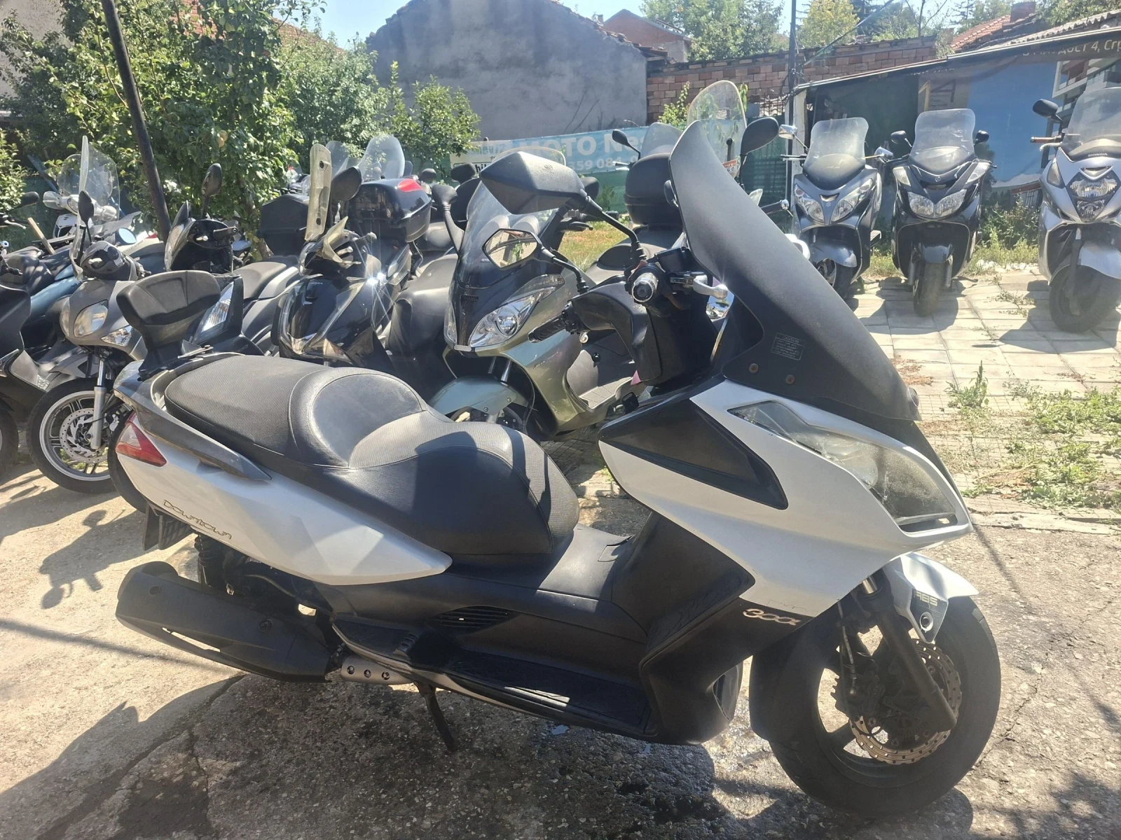 Kymco Downtown ABS 300ie 2011 год. Промоция  - изображение 7
