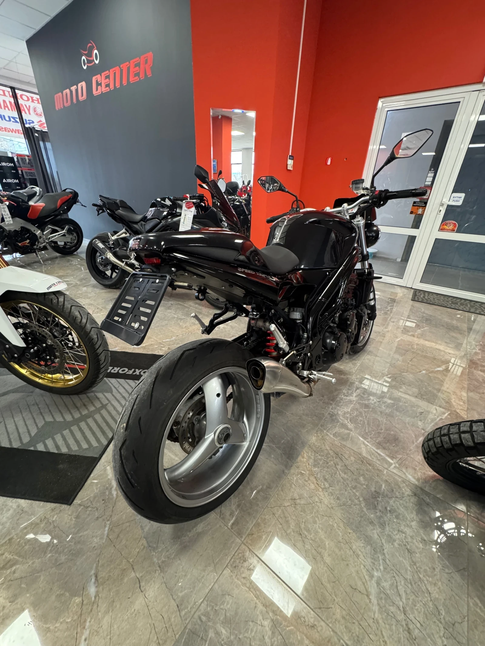 Triumph Speed Triple Triumph Speed Triple 955 Limited - изображение 5