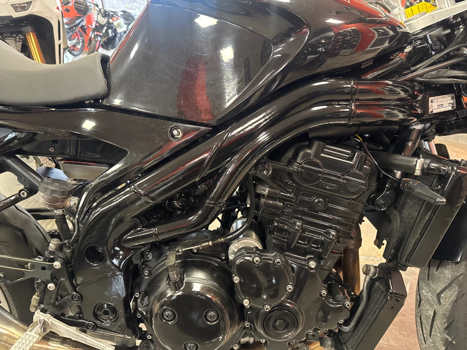 Triumph Speed Triple Triumph Speed Triple 955 Limited - изображение 10