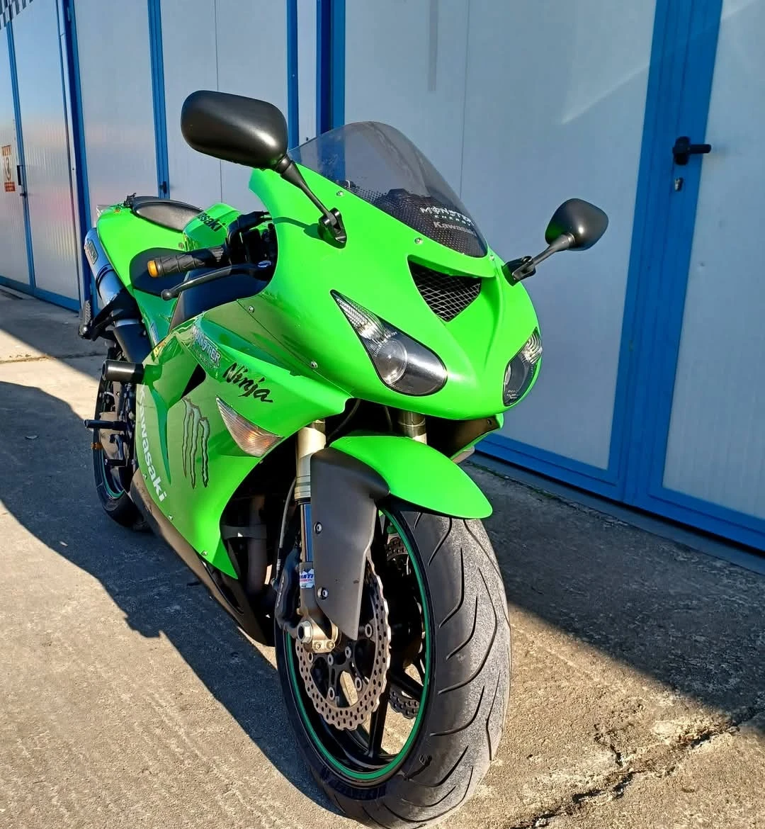 Kawasaki Ninja ZX 10R - изображение 3