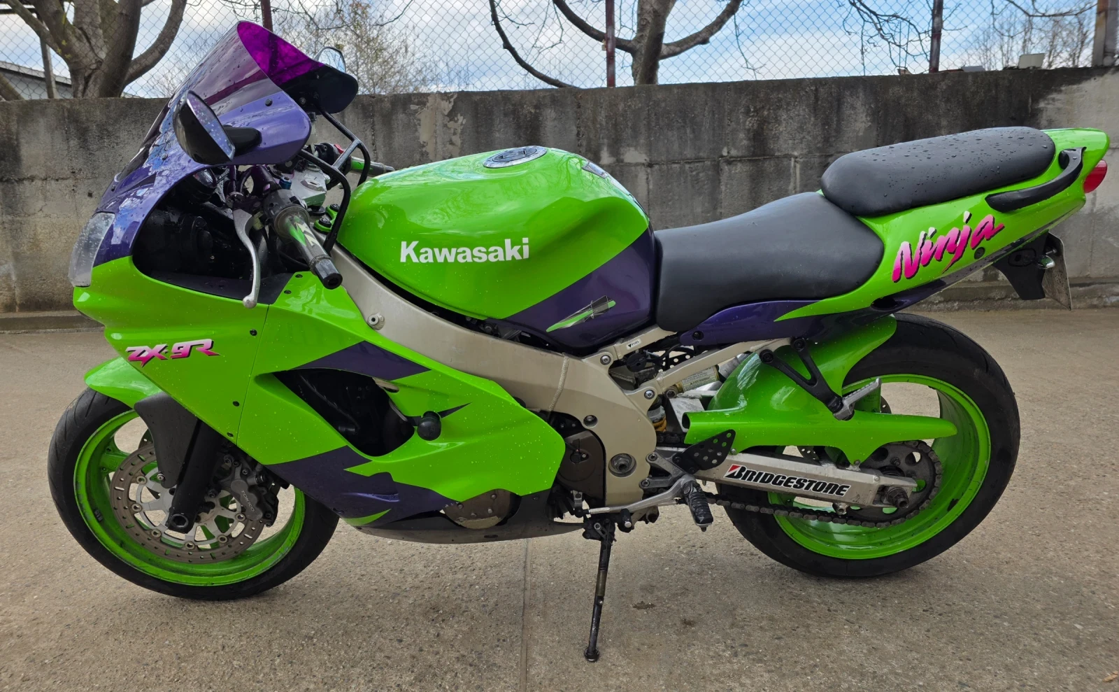 Kawasaki Zxr, снимка 2 - Мотоциклети и мототехника - 53989066