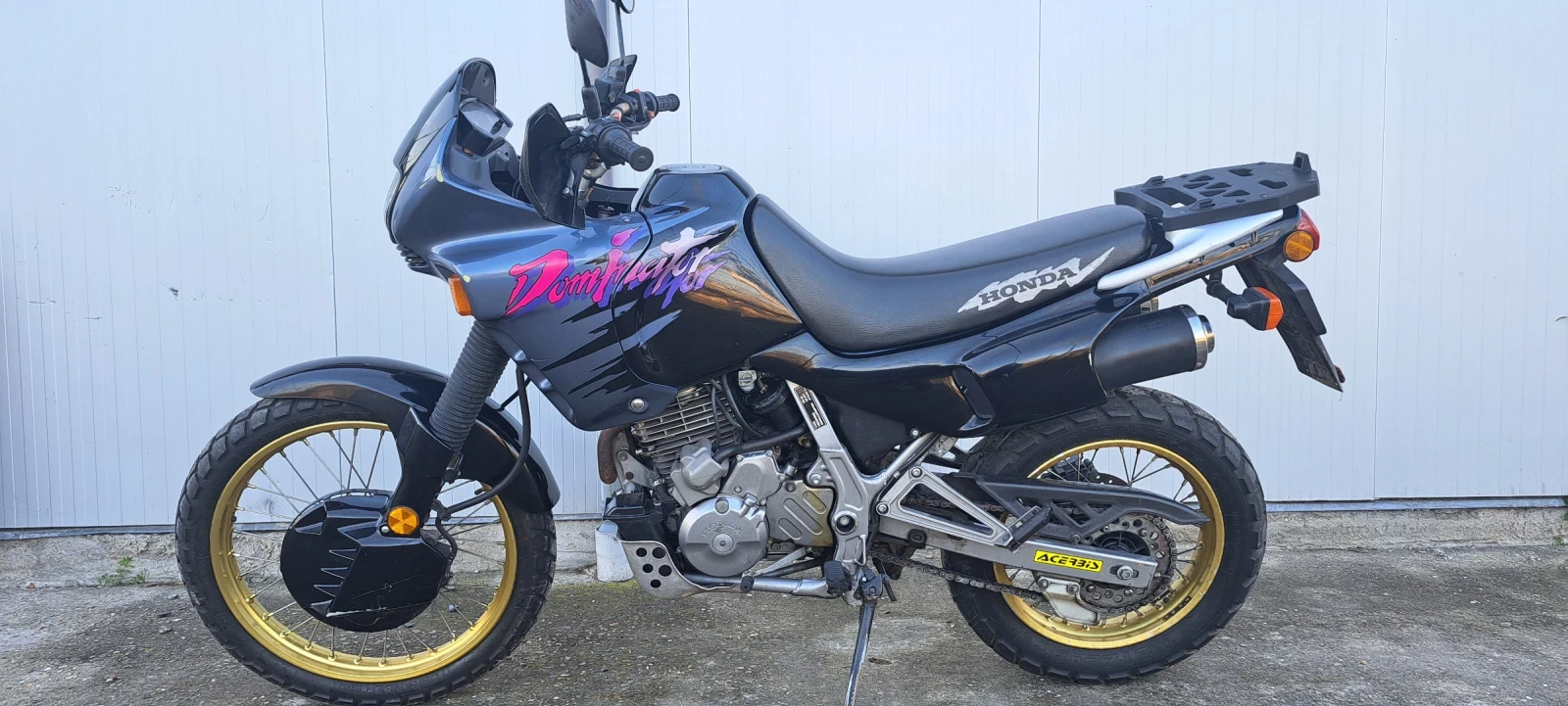 Honda Nx, снимка 6 - Мотоциклети и мототехника - 54175755