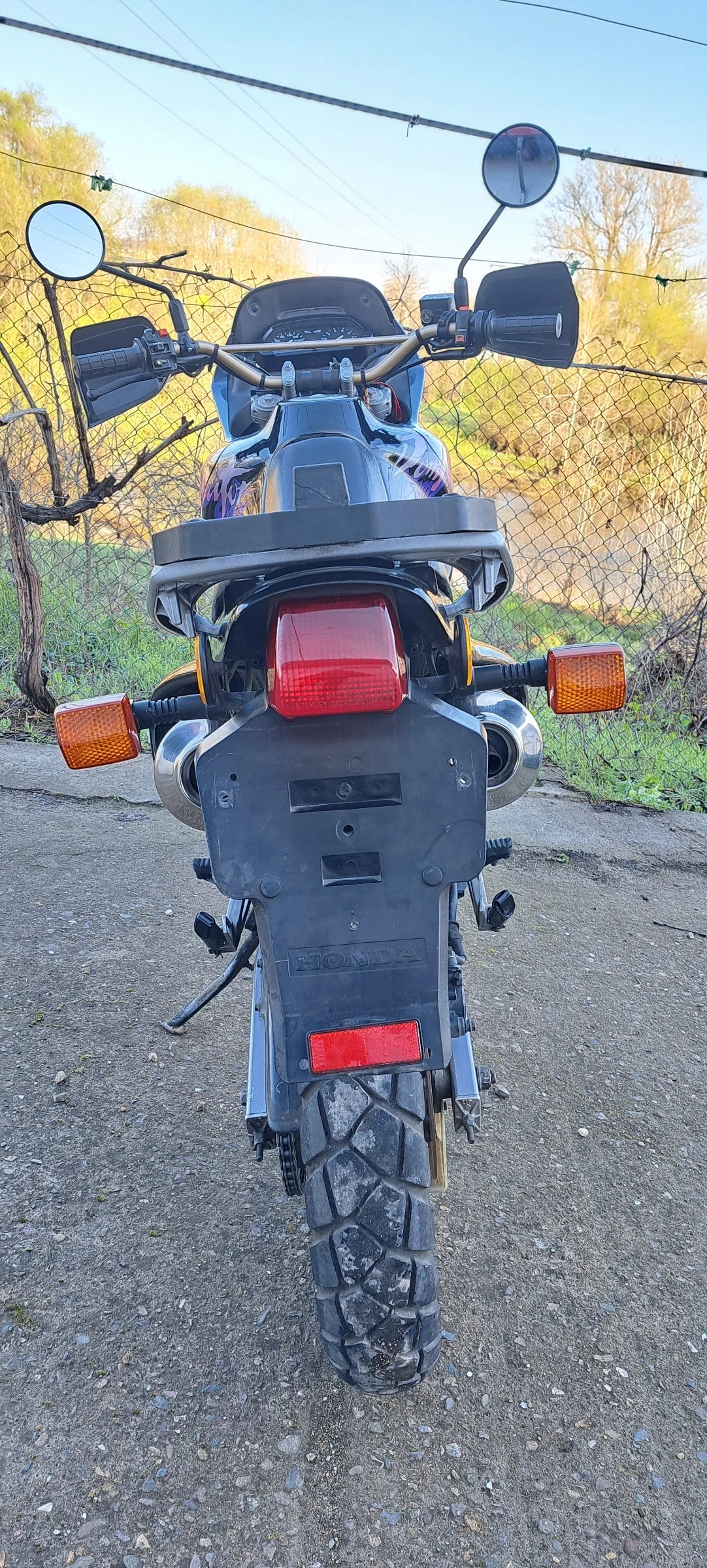 Honda Nx, снимка 11 - Мотоциклети и мототехника - 54175755