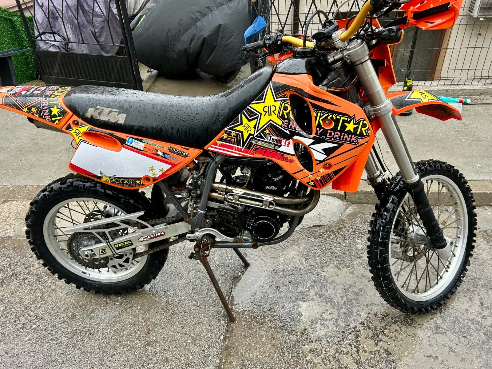 Ktm Enduro LC-4 620 GS, снимка 4 - Мотоциклети и мототехника - 54401530