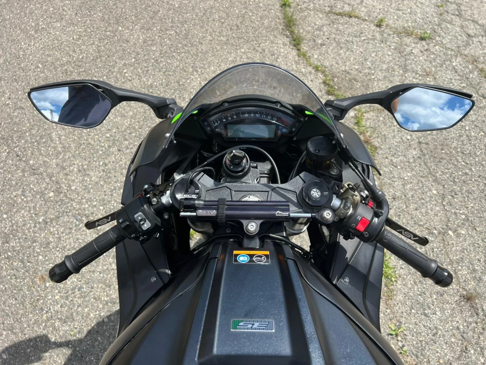 Kawasaki Zxr Ninja ZX10R Special Edition, снимка 9 - Мотоциклети и мототехника - 54836281