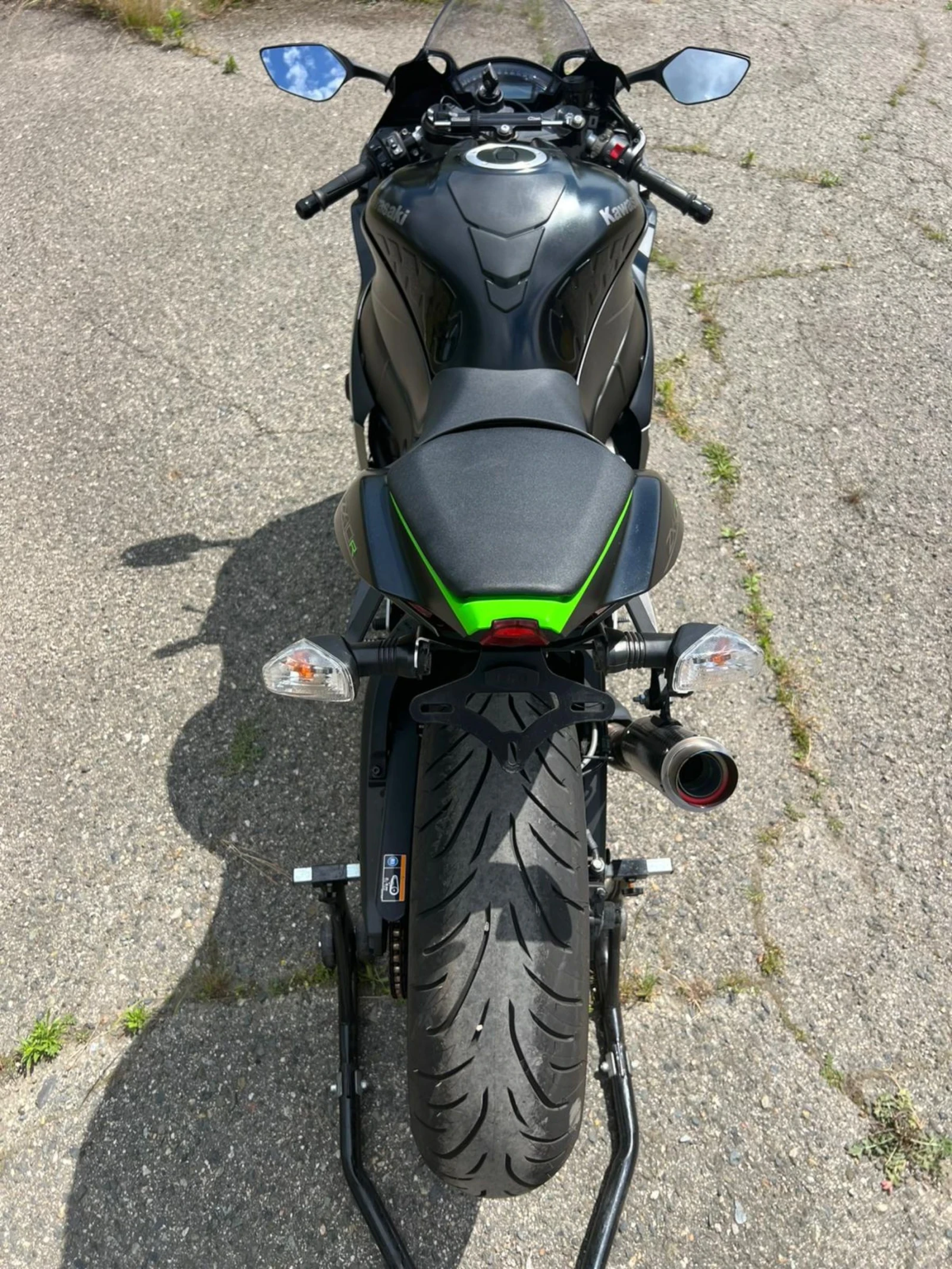 Kawasaki Zxr Ninja ZX10R Special Edition, снимка 8 - Мотоциклети и мототехника - 54836281